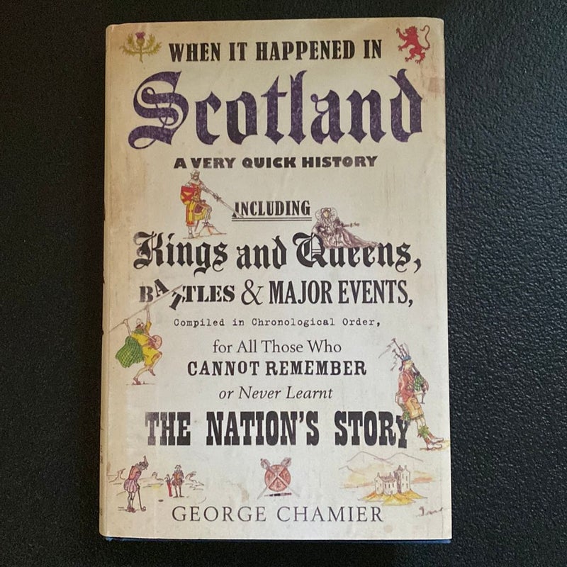 When It Happened In Scotland