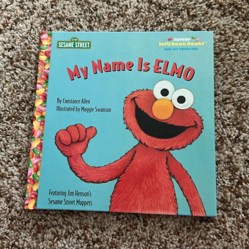 My name is elmo