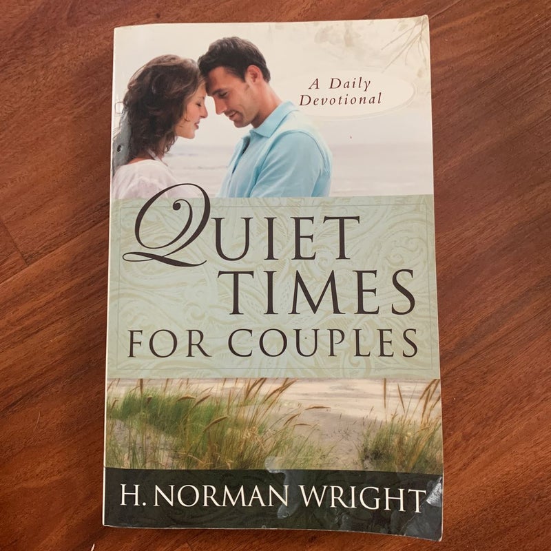 Quiet Times for Couples