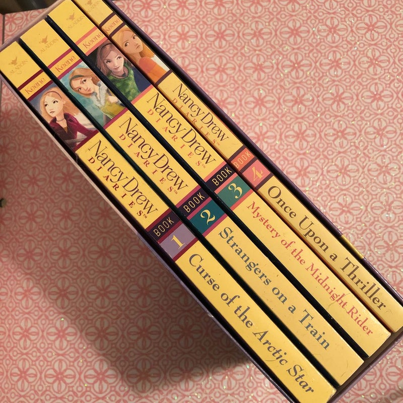 Nancy Drew Diaries