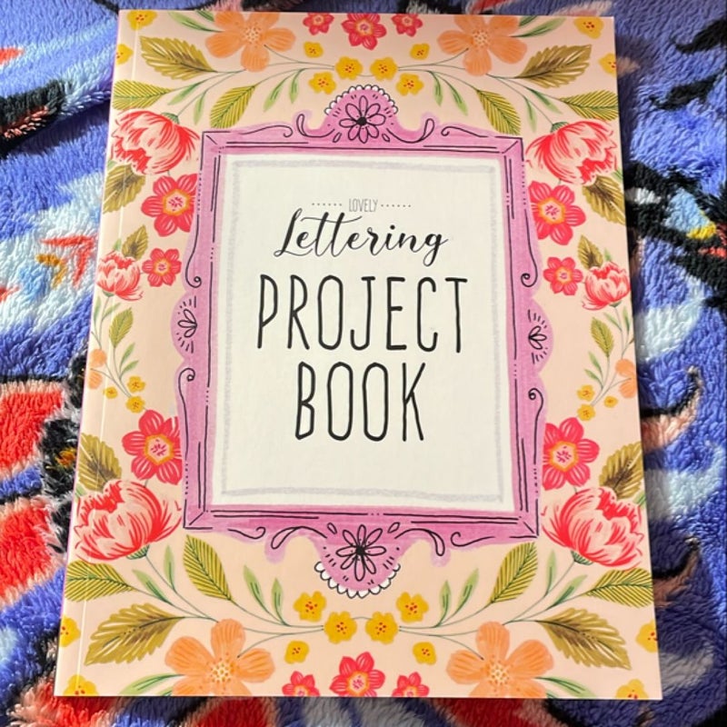 Hand Lettering Project Book and Sketchbook