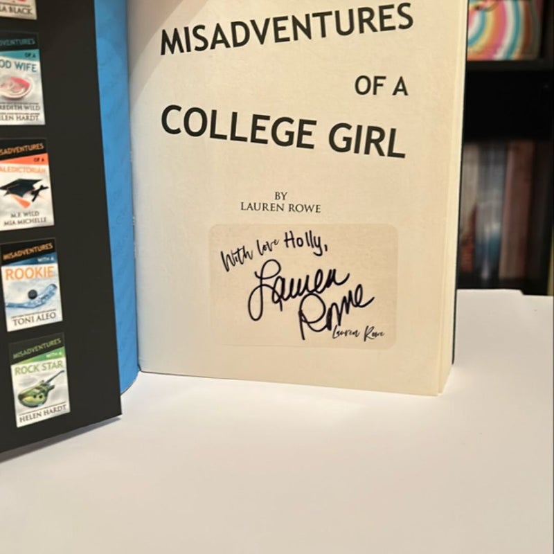 Misadventures of a College Girl *signed*