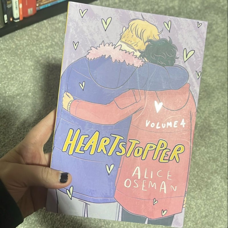 Heartstopper: Volume 4: a Graphic Novel