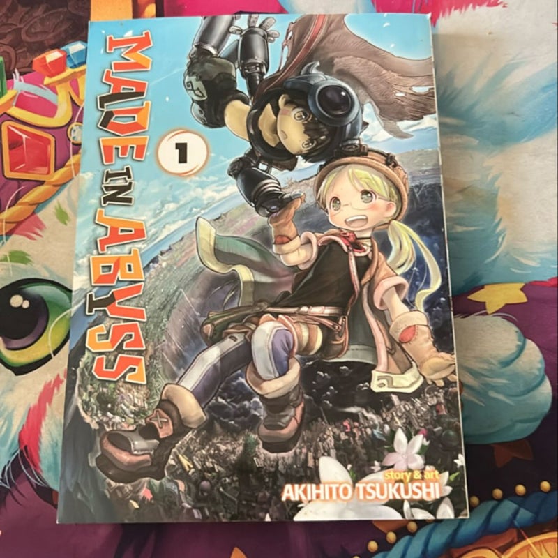 Made in Abyss Vol. 1