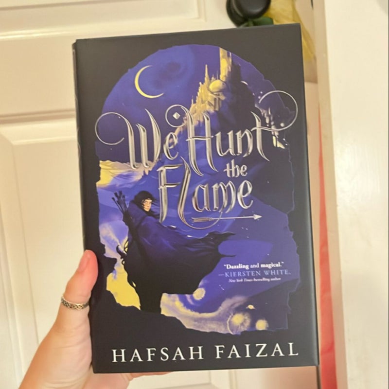 We Hunt the Flame (signed copy!)