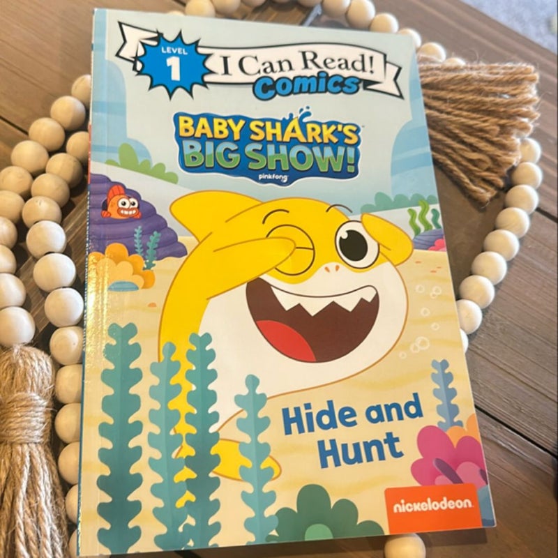 Baby Shark's Big Show!: Hide and Hunt