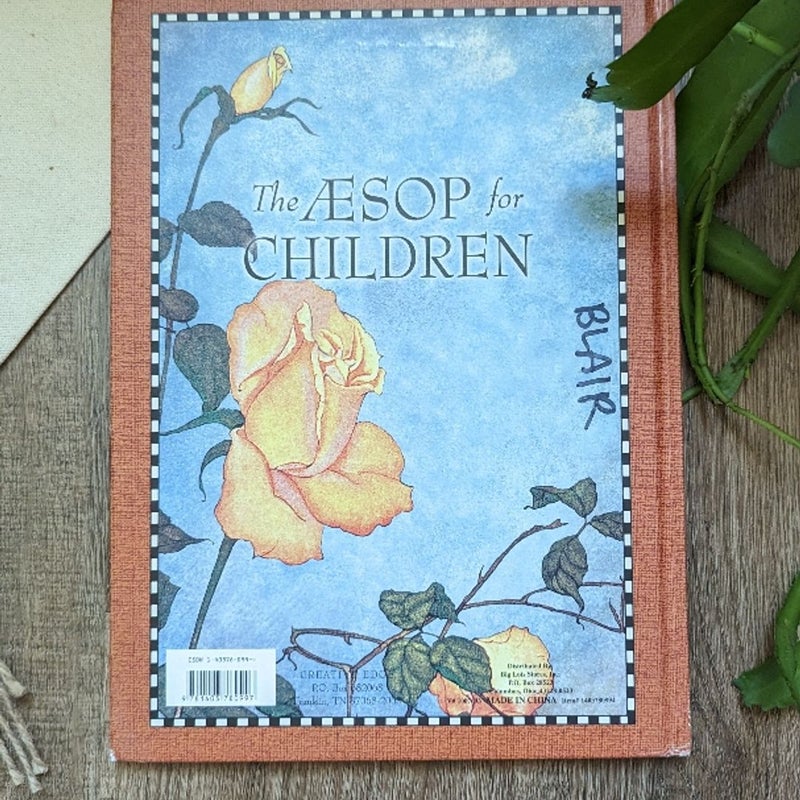 The Aesop's for Children