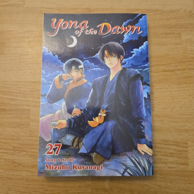 Yona of the Dawn, Vol. 27