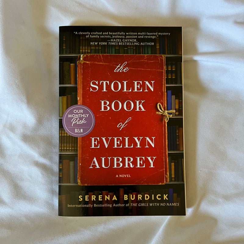 The stolen book of Evelyn Aubrey 