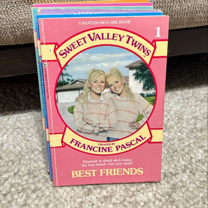 Sweet Valley Twins (set of 6)