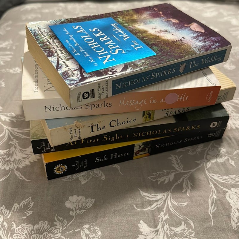 Nicholas Sparks Bundle (5 books)