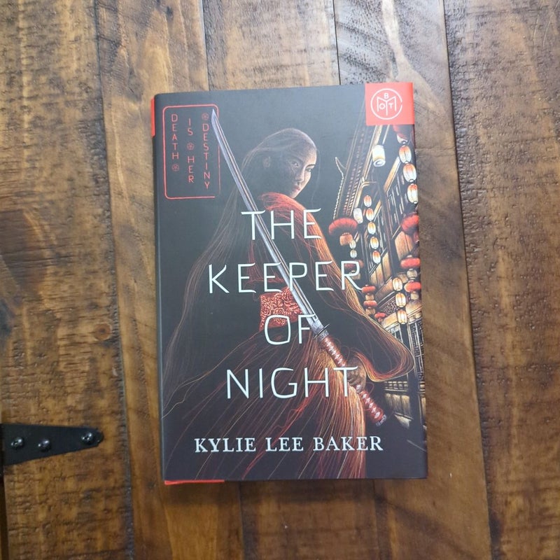 The Keeper of Night