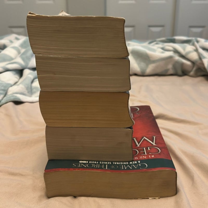 A Feast for Crows (GAME OF THRONES 1-5)