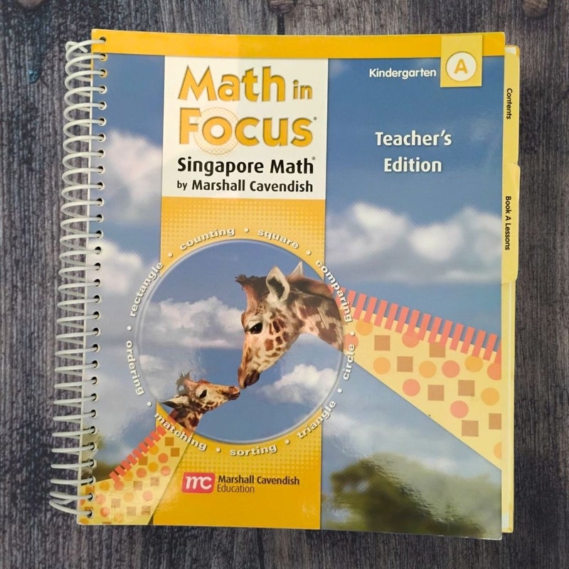 Math in Focus - Singapore Math