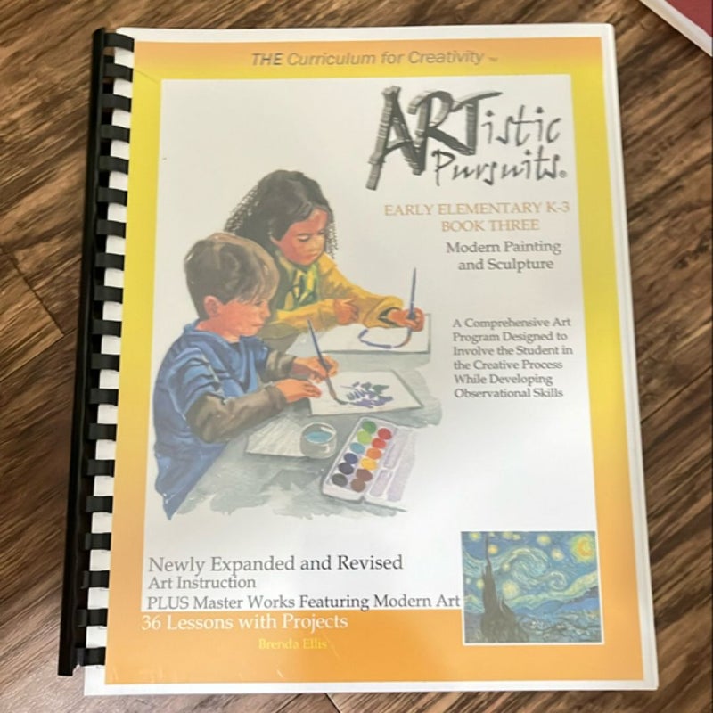 ARTistic Pursuits Early Elementary K-3, Book Three