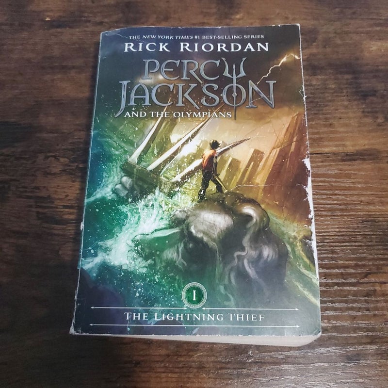 Percy Jackson and the Olympians, Book One the Lightning Thief (Percy Jackson and the Olympians, Book One)