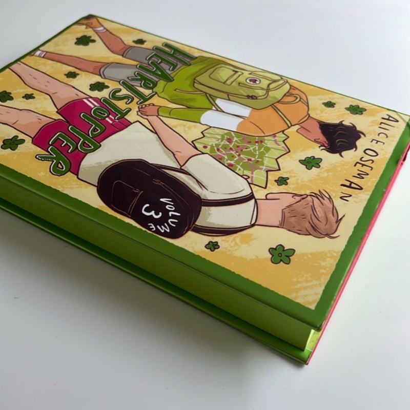 Heartstopper Volume 3 (Signed!)