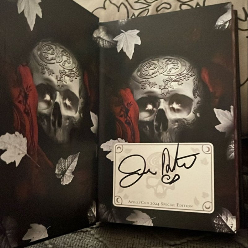 A Fire in the Flesh **SIGNED APOLLYCON 2024**