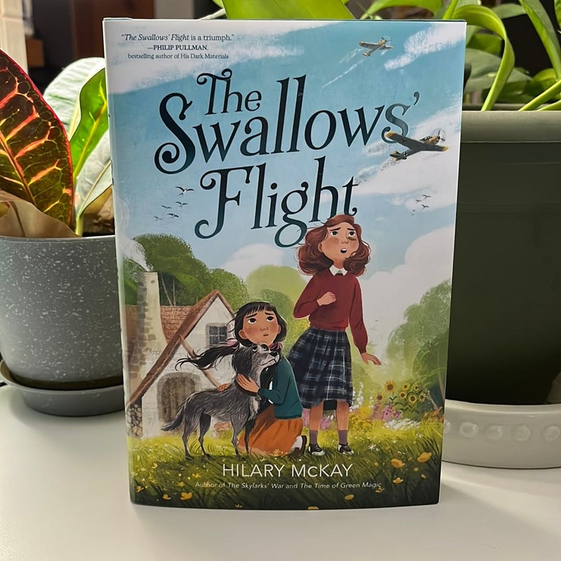 The Swallows' Flight