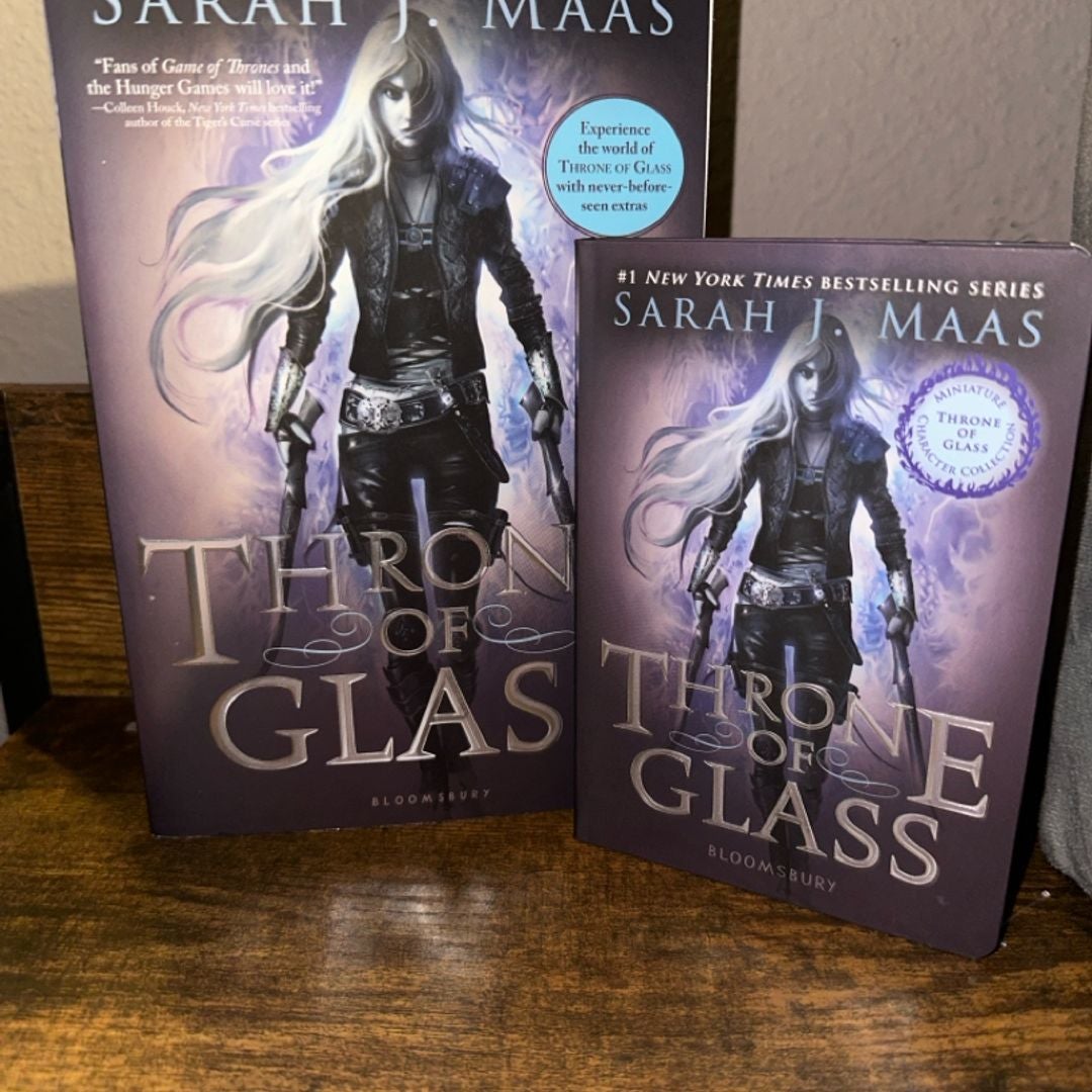 Throne of Glass mini set by Sarah J Maas, Paperback Pangobooks