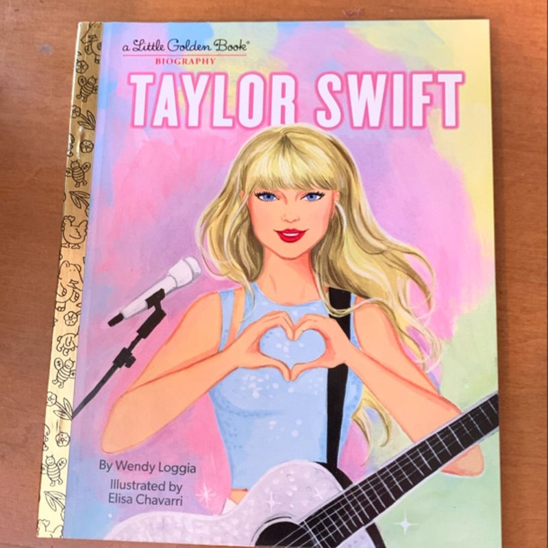 Taylor Swift: a Little Golden Book Biography