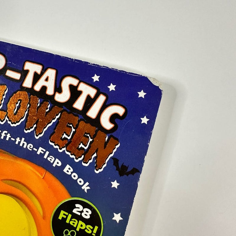 Paw Patrol Pup-Tastic Halloween, Lift the Flap 