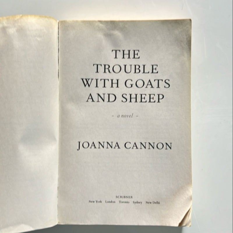 The Trouble with Goats and Sheep