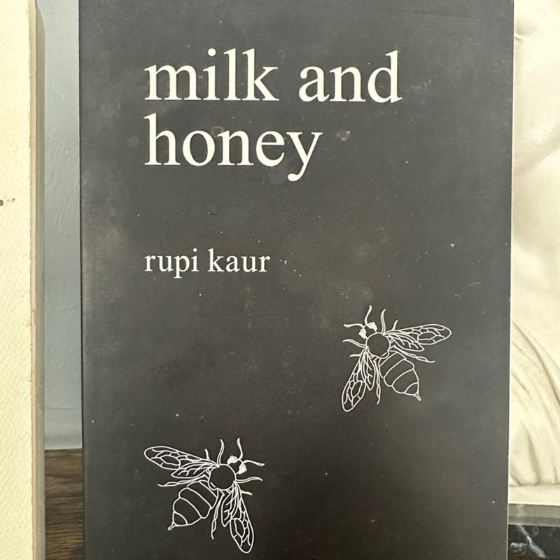 Milk and Honey plus The sun and her flowers 