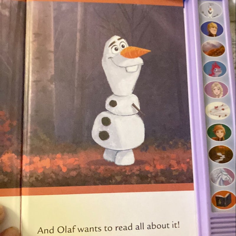 Disney Frozen 2: Olaf and Friends I'm Ready to Read Sound Book