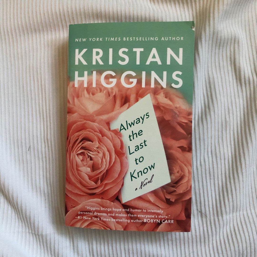 Always the Last to Know