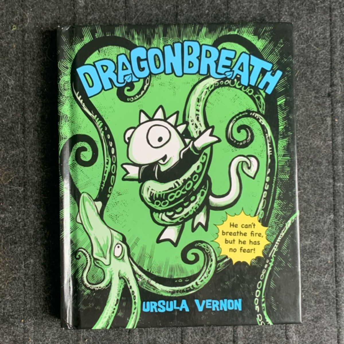 Dragonbreath 1 by Ursula Vernon