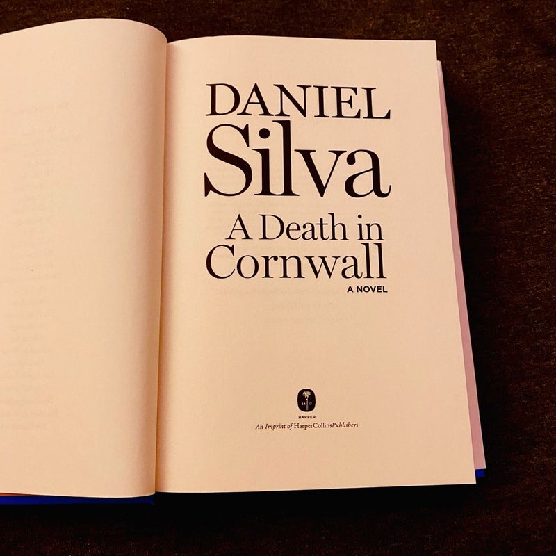A Death in Cornwall