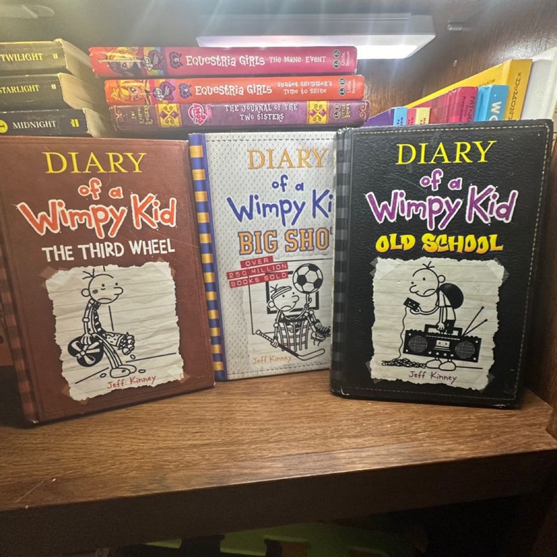 Diary of a wimpy kid 