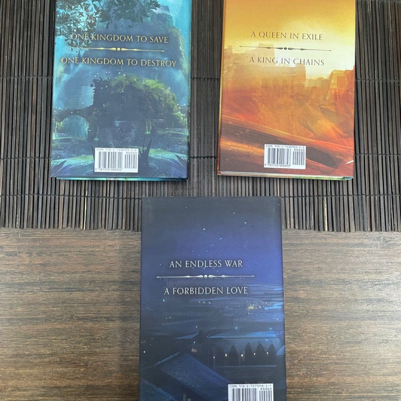 The Bridge Kingdom 1-3 - OOP by Danielle L Jensen