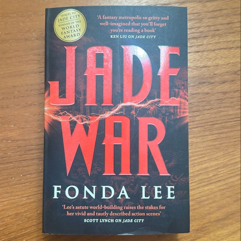 Jade War (UK size) 