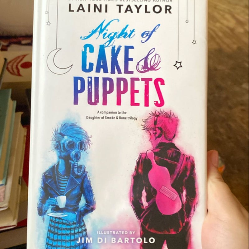 Night of Cake and Puppets