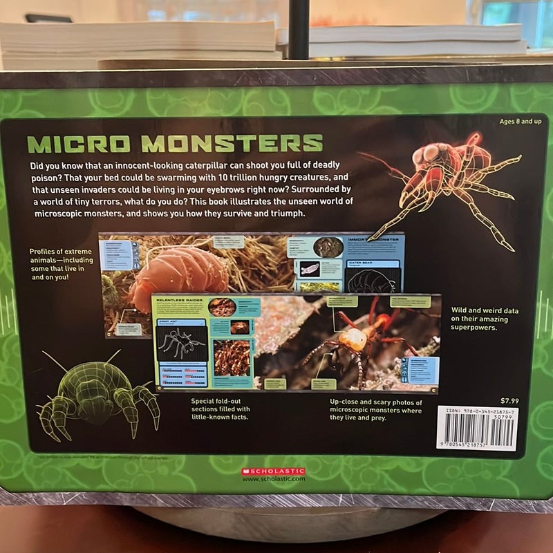 Kingdom: Micro Monsters by Kingfisher, Paperback | Pangobooks
