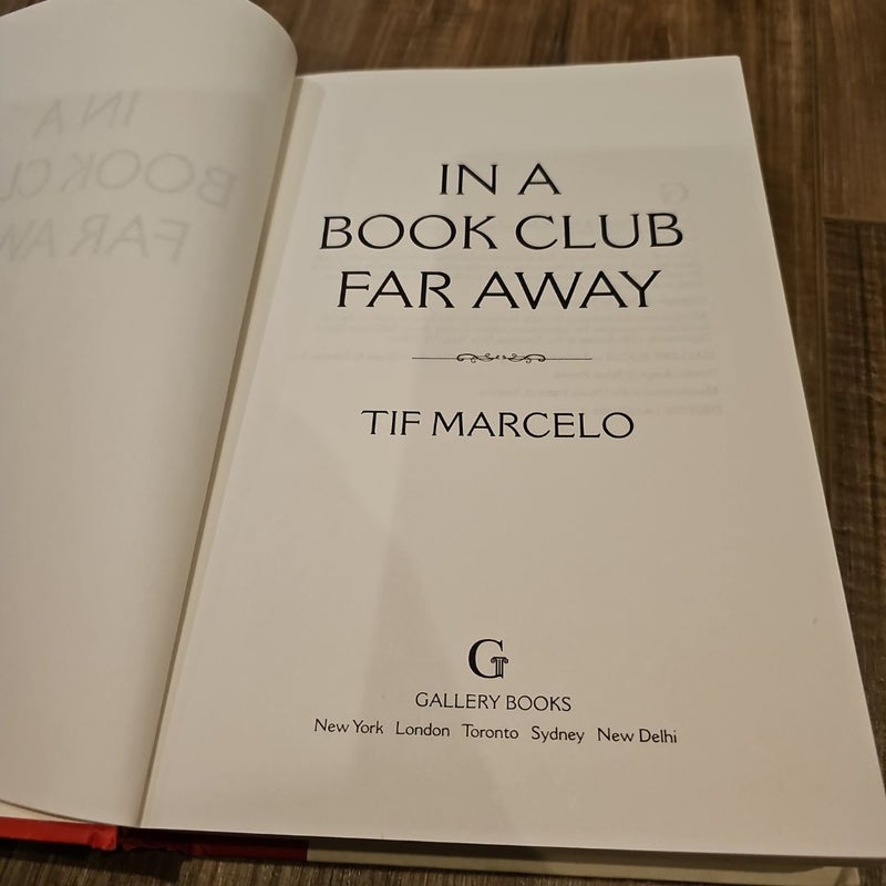 In a Book Club Far Away