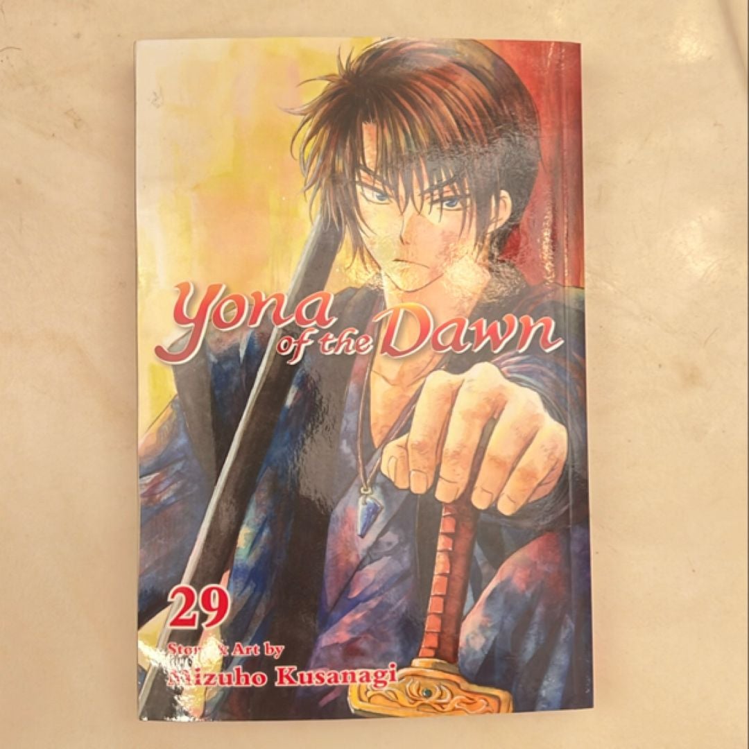 Yona of the Dawn, Vol. 29