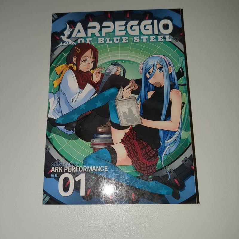 Arpeggio of Blue Steel