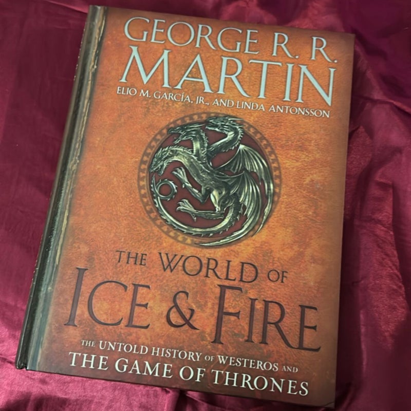 The World of Ice and Fire First edition