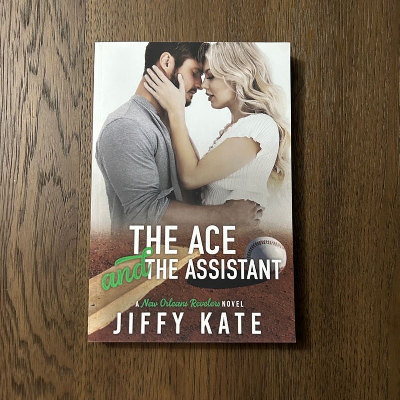 The Ace And The Assistant (signed)