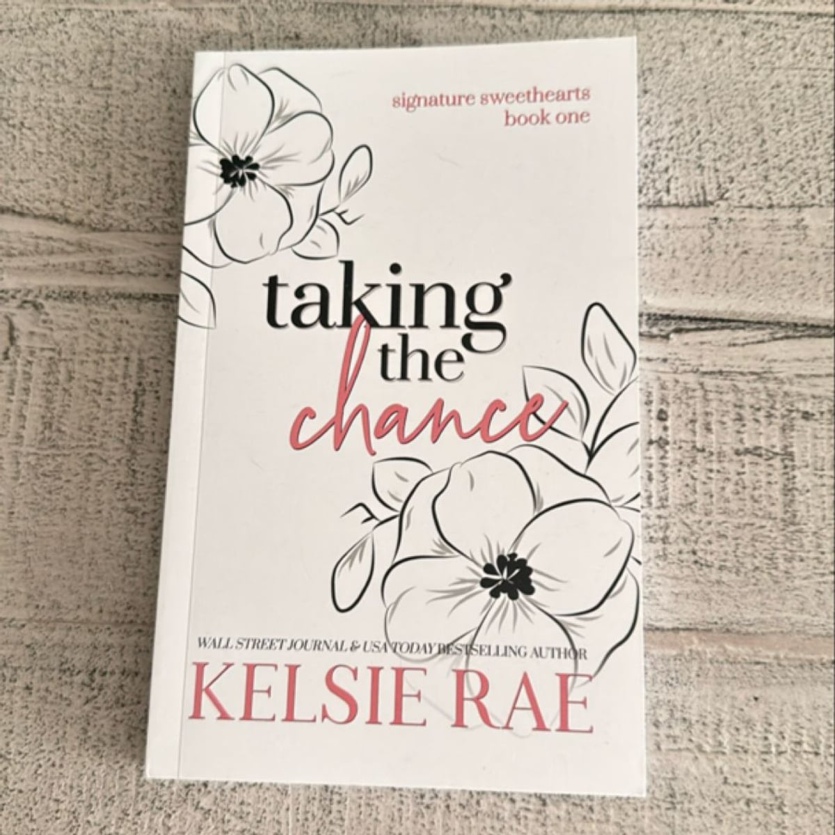 Taking the chance by Kelsie Rae, Paperback | Pangobooks