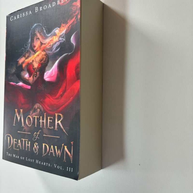 UNREAD! Mother of death and dawn