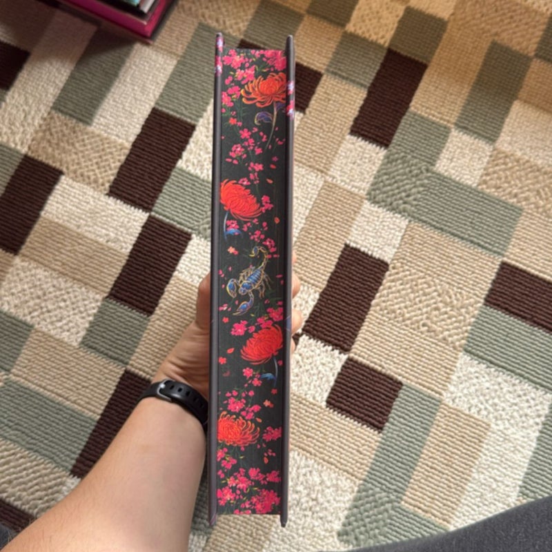 The Scorpion and the Night Blossom Fairyloot