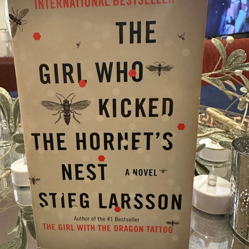 The Girl Who Kicked the Hornet's Nest