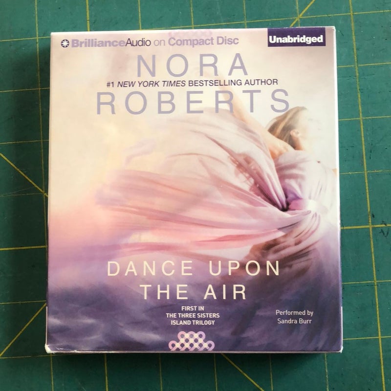 Dance upon the Air —Audio book on CDs