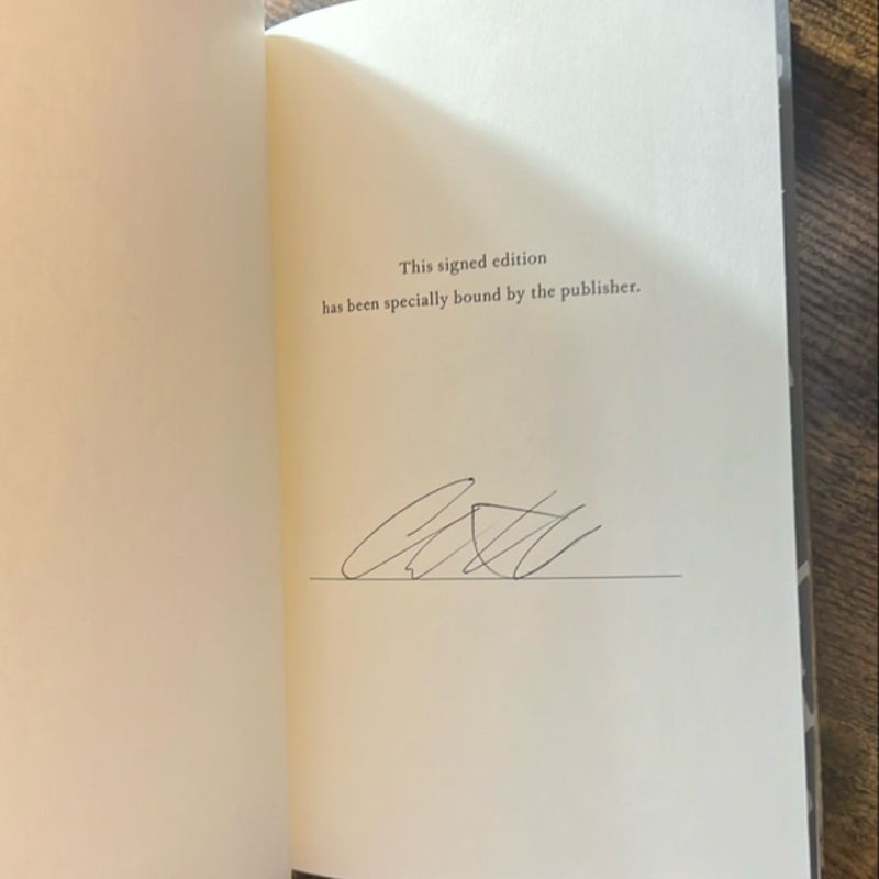 Noir (signed first edition) 