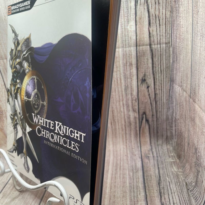 White Knight outlet Chronicles Strategy Guide New