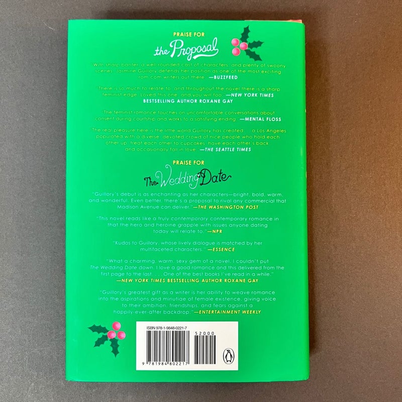 Royal Holiday & While We Were Dating Jasmine Guillory Book Bundle